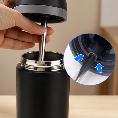 6PCS Metal Straw Replacement for Owala Water Bottle 24 oz 32 oz Accessories - Image 5