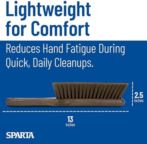 SPARTA 8 Inch Soft Counter Brush - Image 3