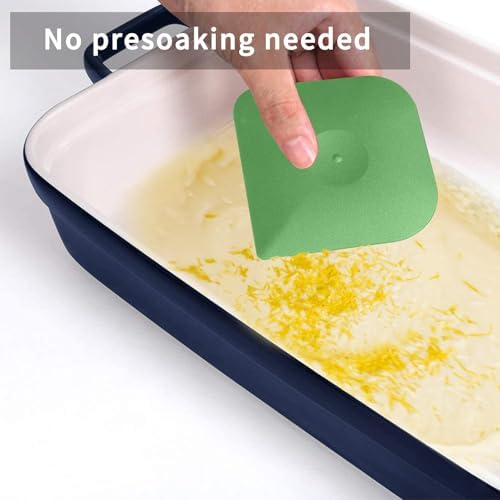 Herda Pan Scraper Pot Scraper Plastic Kitchen Scraper Tool, Food Scraper - Image 4