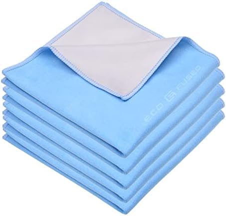 Eco-Fused Oversized Microfiber Cleaning Cloths XL by Eco-Fused
