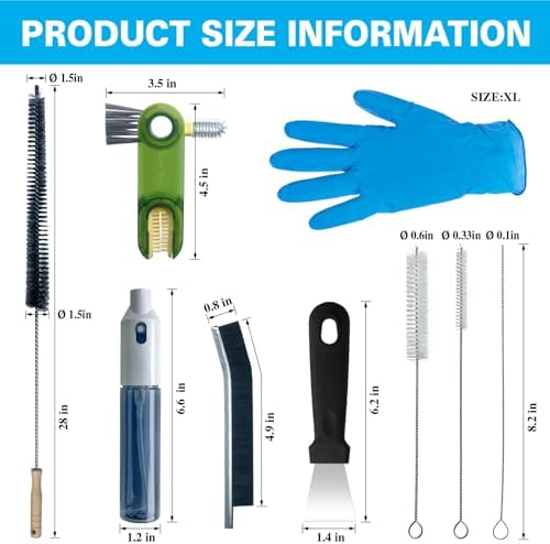 King Origin 12 PCS Home Crevice Cleaning Brush Set - Image 7