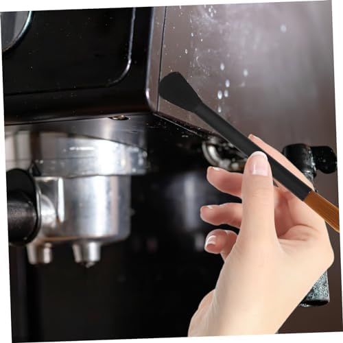 Mikinona Coffee Machine Cleaning Brush Double-End Grinder Brush - Image 4