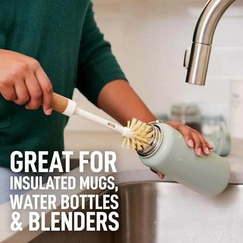 Scotch-Brite Greener Clean Bottle & Straw Brush Set - Image 4