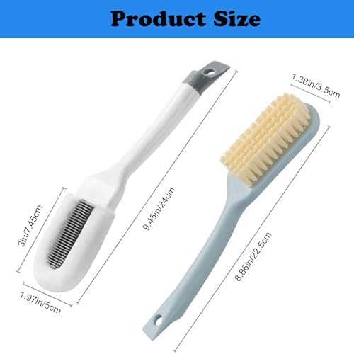 Shoe Cleaning Brushes Sneaker Cleaner Brush Soft Bristle Shoes Scrubber - Image 2