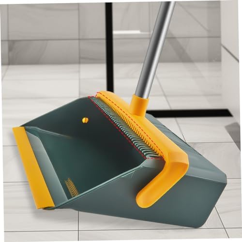 FOMIYES 1 Set Folding Broom Dustpan Commercial Dust Pan Long Handle Dust Pan - Image 5