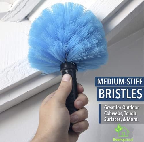 EVERSPROUT Cobweb Duster & 1.5 to 3 ft Pole, Indoor & Outdoor - Image 3