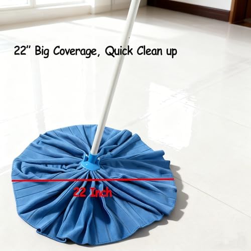 EaseYourDay Microfiber Cloth Mop, One Pole - Image 4