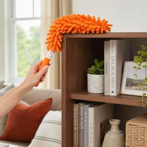Microfiber Duster for Cleaning, Washable Duster, Car Duster Interior, Feather - Image 6