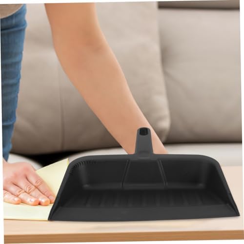 Veemoon Heavy Duty Plastic Dustpan Brush Long-Handled - Image 6