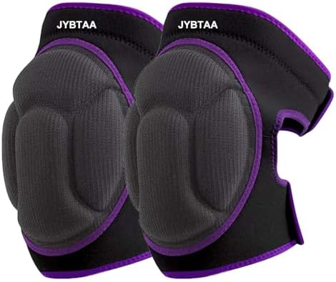 Knee Pads for Women Men, Adjustable Knee Cushions by JYBTAA