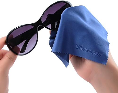Wisdompro 8-Pack 6x7 Inches Soft Microfiber Cleaning Cloth - Image 7
