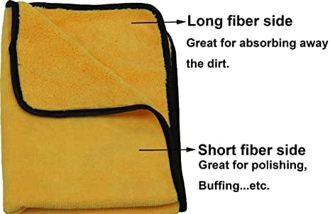 Simple Houseware Professional Grade Microfiber Towels - Image 3