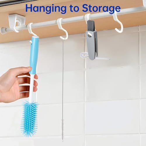 3 Pack Water Bottle Cleaner Brush Set - Image 5