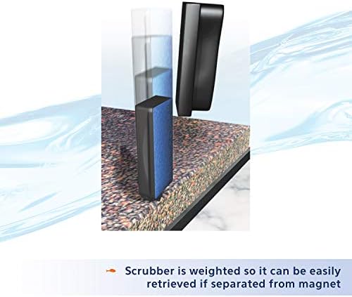 Aqueon Aquarium Algae Scraper, Fish Tank Cleaning Magnet - Image 3
