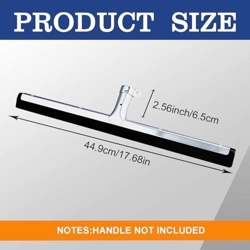 6 Pcs Double Foam Floor Squeegee - Image 2