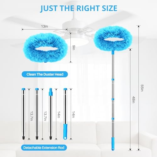 SetSail Ceiling Fan Cleaner Duster, - Image 2