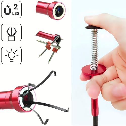 Flexible Magnetic Pickup Tool, Bendable Grabber Tool - Image 3