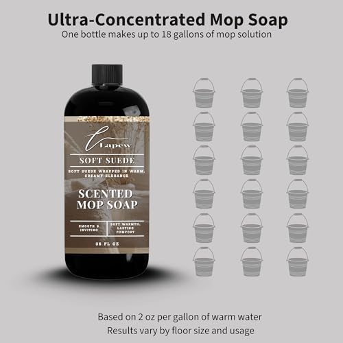 Lapew Soft Suede Scented Mop Soap - Image 4