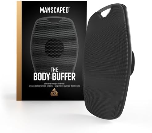 MANSCAPED® The Body Buffer Premium Silicone Cleansing Scrubber by MANSCAPED