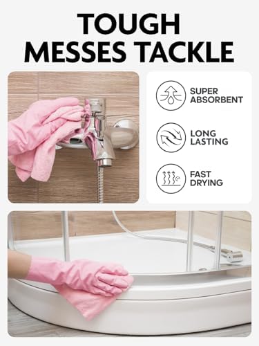 Fantasticlean Microfiber Cleaning Cloth Rolls- 150 Sheets - Image 5