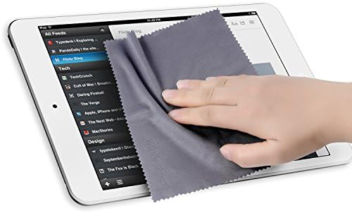 Wisdompro 8-Pack 6x7 Inches Soft Microfiber Cleaning Cloth - Image 7