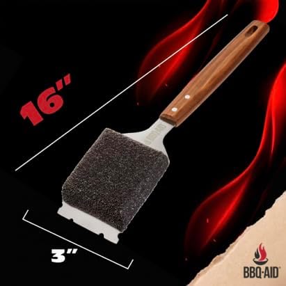 Bristle Free Grill Brush Cleaner and Scraper - Image 6