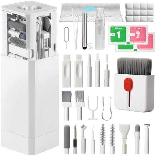 47-Piece Phone Cleaning Kit for iPhone, AirPods & Keyboards by HISSIMO