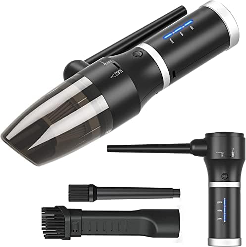 ATEngeus 3 in1 Compressed Air Duster & Vacuum, Air Blower, Vacuum Cleaner by ATEngeus