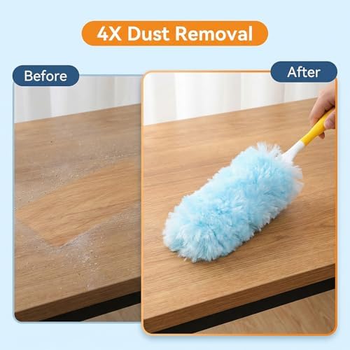 50 Pack Duster Refills for Swiffer Duster, Unscented Duster Refill Kit - Image 5