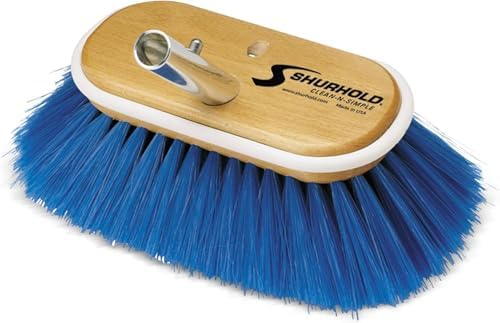 Shurhold 6" Nylon Extra Soft Bristles Deck Brush by ShurholdIndustries