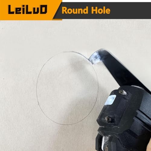 LEILUO 6Pcs Oscillating Tool Blades Drywall Cutting - Image 5