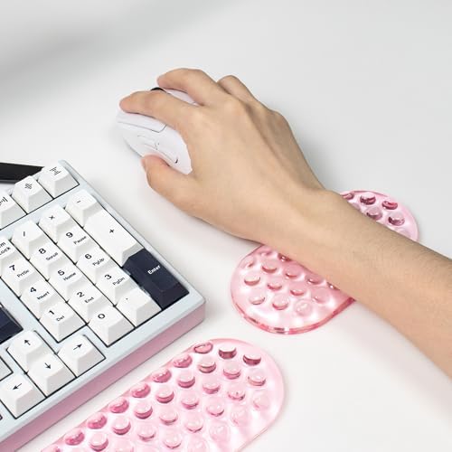 Gel Keyboard and Mouse Wrist Rest Set, Wrist Pad - Image 4