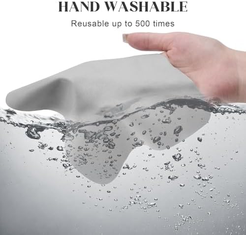 30 Pack Microfiber Glasses Cleaning Cloths - Image 7