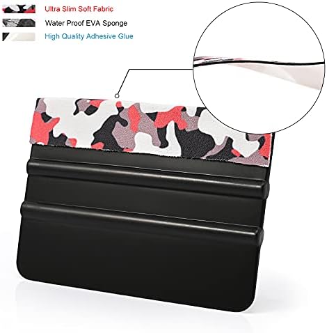 EHDIS 10pcs Vinyl Squeegee 4 Inch Car Vinyl Scraper Decal Applicator Window - Image 3