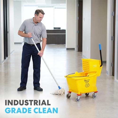 Simpli-Magic Commercial Mop Bucket - Image 2