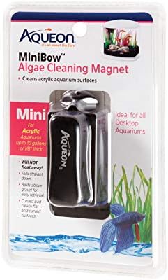 Aqueon Aquarium Algae Scraper, Fish Tank Cleaning Magnet by Aqueon