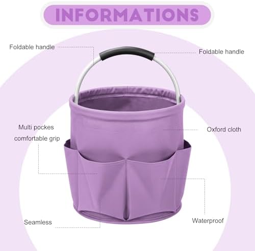 Cleaning Caddy for Cleaning Supplies, 17L Cleaning Supply Caddy - Image 2