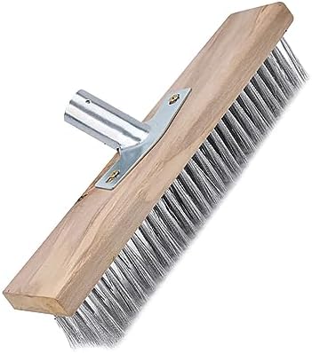 Fabater Rough Surface Brush, Stainless Steel Deck Scrubber Brush - Image 7