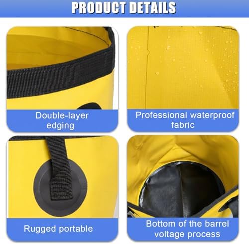 5 Gallon Collapsible Bucket - Image 3