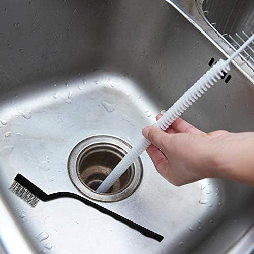 Topbuti 15 Pcs Mini Stainless Steel Wire Brush Set - Image 6