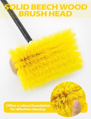 BLUEWING 4ft/6ft/8ft Heavy Duty Deck Brush - Image 3