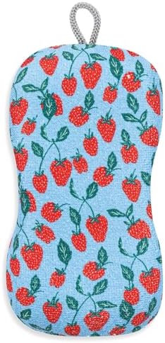 MÜkitchen Premium Sponge for Dishes and Household Cleaning | Microfiber Print by M%C3%BCkitchenKitchenEssentials