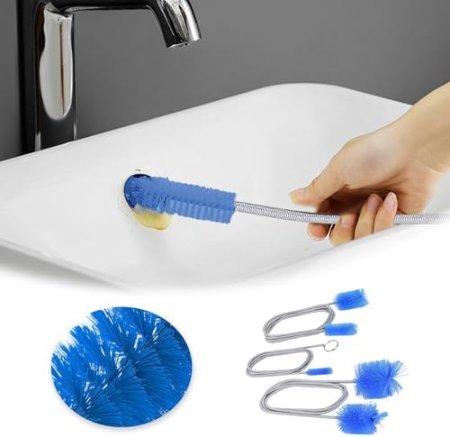 Flexible Long Drain Brush Set, - Image 2