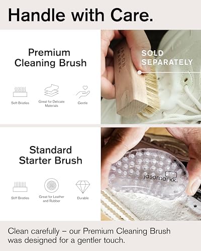 Jason Markk Starter Kit, Shoe Cleaner, 2-Piece Set, Deep Cleaning Solution & - Image 6
