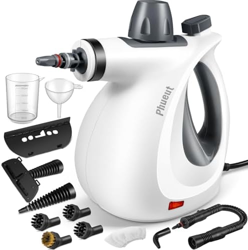 Phueut Pressurized Handheld Multi-Surface Natural Steam Cleaner by Phueut