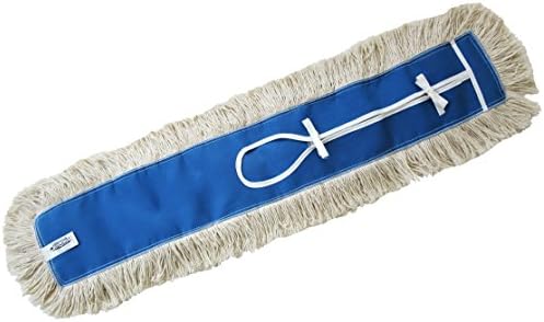 36" Industrial Strength Washable Cotton Dust Mop Refill, Replacement Head by TurkeyCreekEssentials