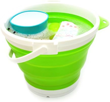SAMMART 10L Collapsible Fishing Bucket - Image 6