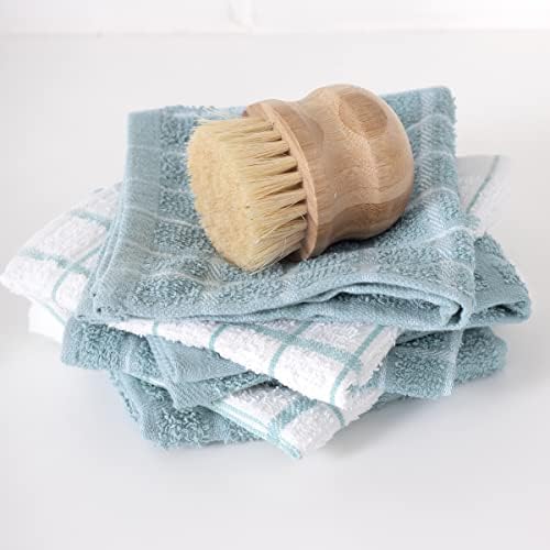 Ritz Premium 3-Pack Kitchen Towel & 6-Pack Dish Cloth Set - Image 7