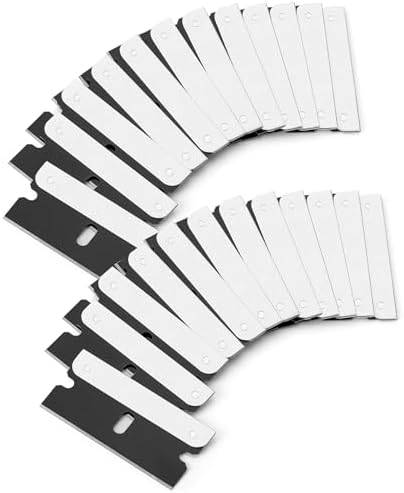 Bates- Single Edge Razor Blades, 100 Pack, Razor Blades Single Edge Blades by BatesChoice