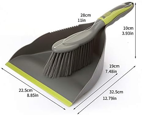 WDDBHSKN Dust pan Broom Dustpan Brush - Image 6